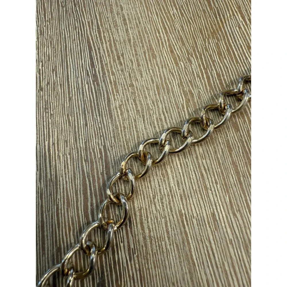 Chanel 31 rue cambon Paris iconic vintage chain gold belt 1954‎